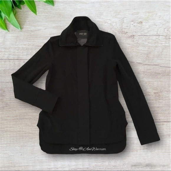 Per Se Carlisle Collection black zip jacket *shop@iamwarrior - Picture 2 of 9